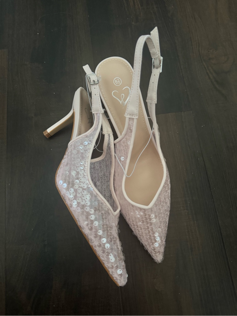 NWT Windsor Sequin Heels